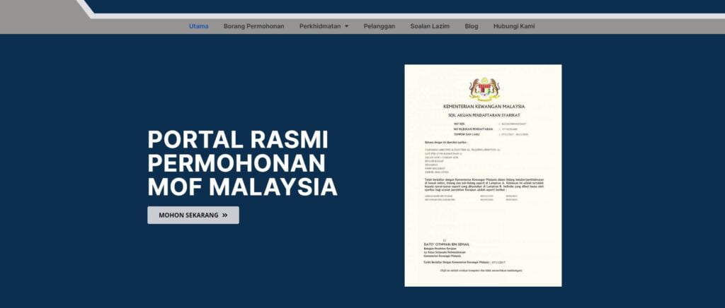 renew mof