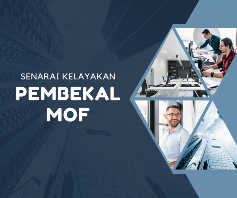 SENARAI KELAYAKAN PEMBEKAL MOF