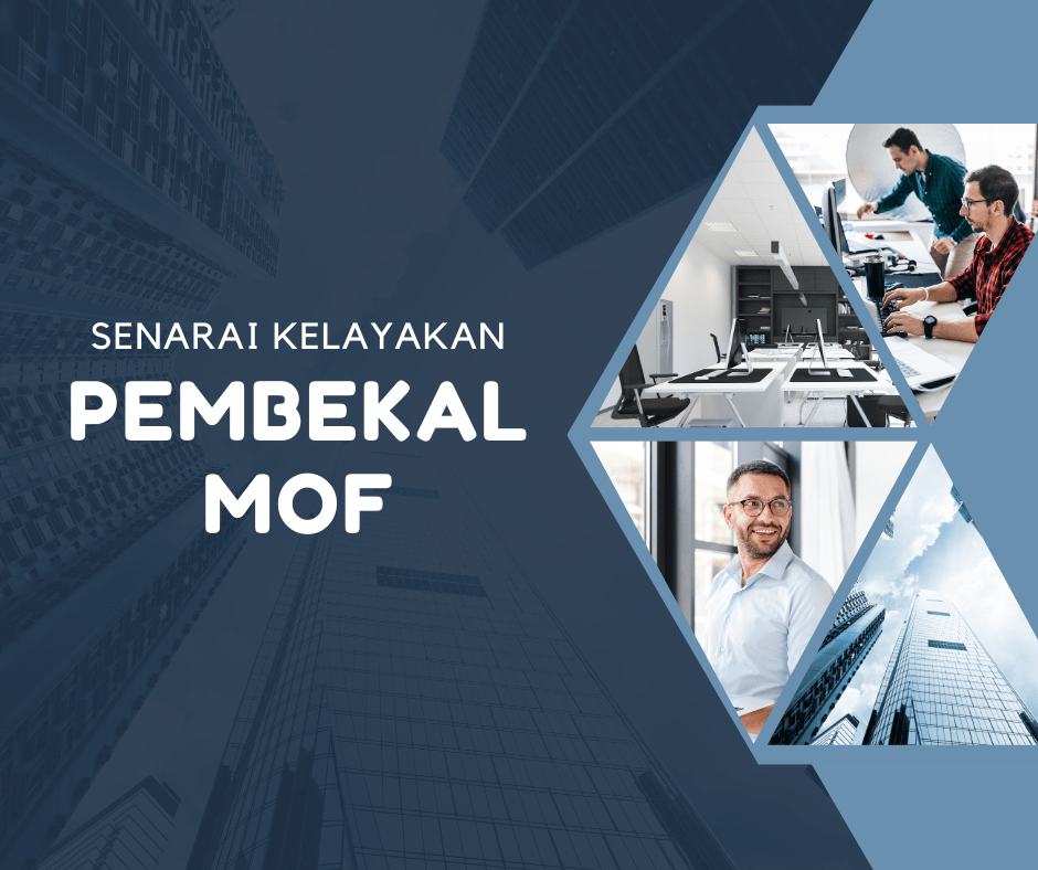 SENARAI KELAYAKAN PEMBEKAL MOF