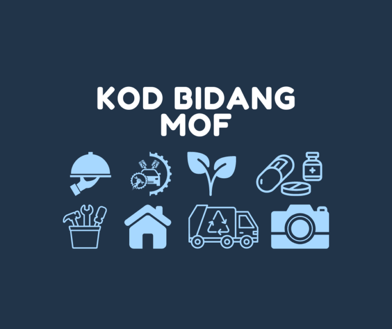 KOD BIDANG MOF