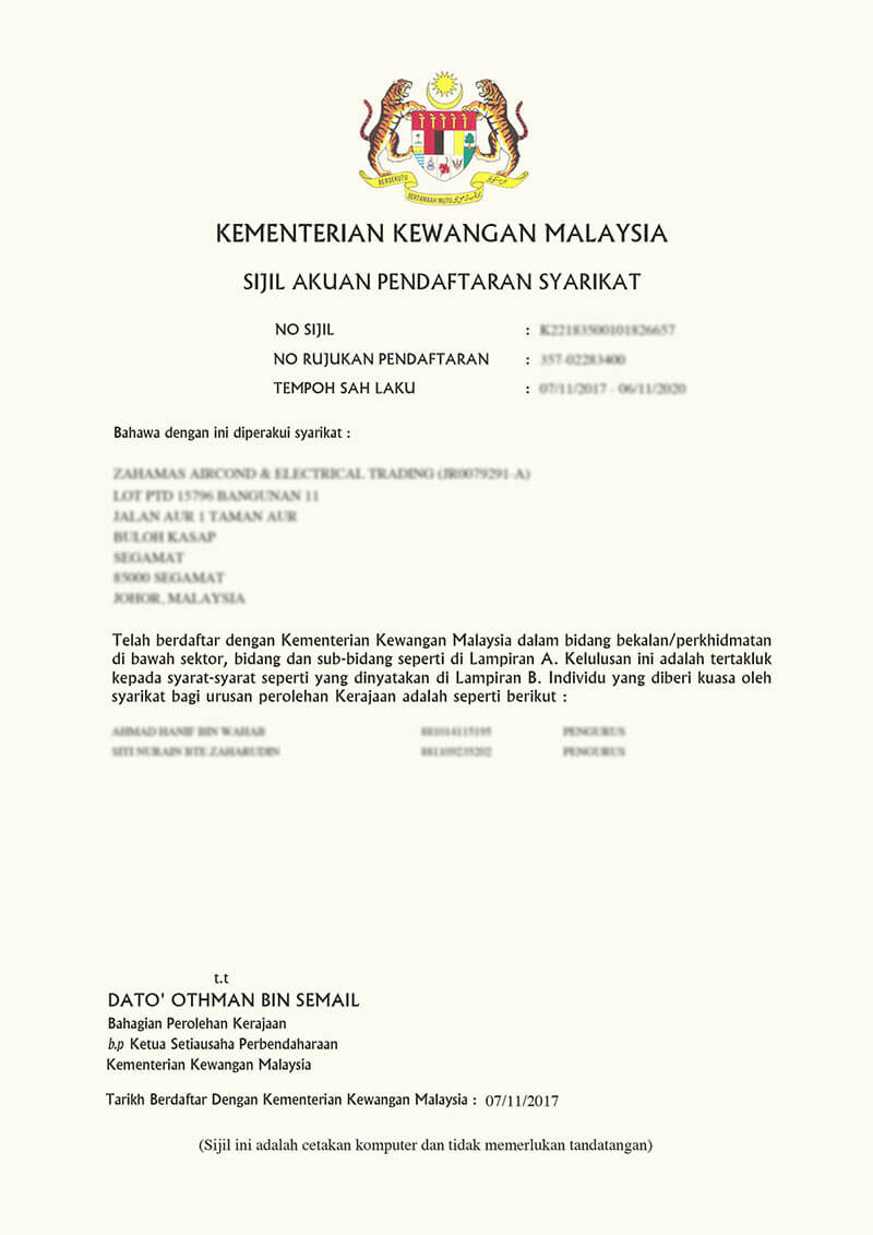 renew mof